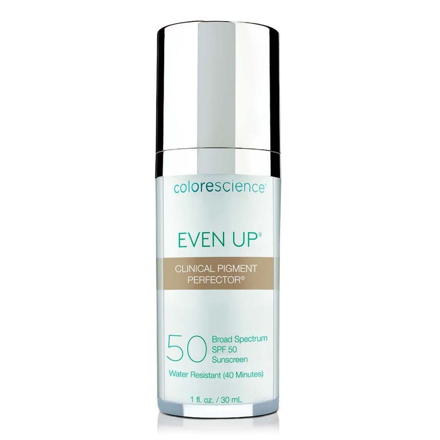 Colorescience Even Up 3-in-1 Skin Perfector SPF 50 tinted mineral sunscreen with pump