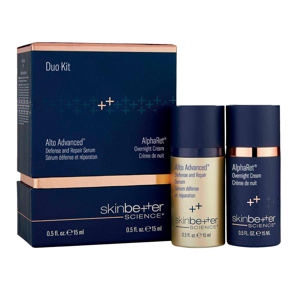 Skinbetter Science A-Team Duo Kit