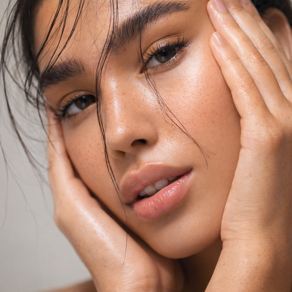 Healthy, radiant skin — clinical skincare from Curated Clinicals