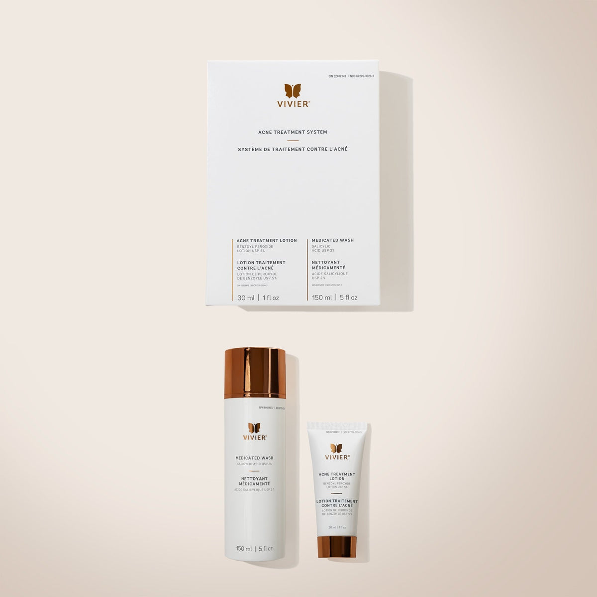 Vivier Acne Treatment System