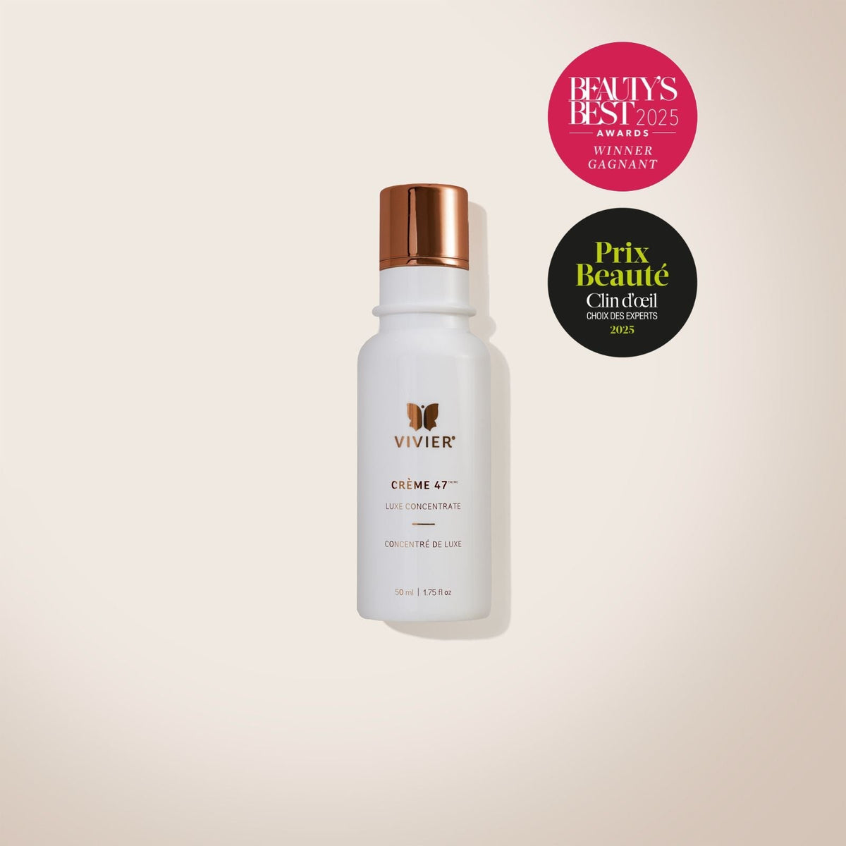 Vivier Creme 47