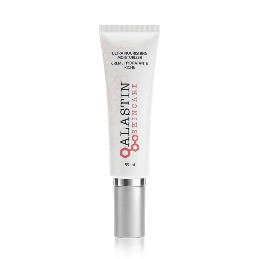 Alastin Ultra Nourishing Moisturizer tube with TriHex Technology and squalane