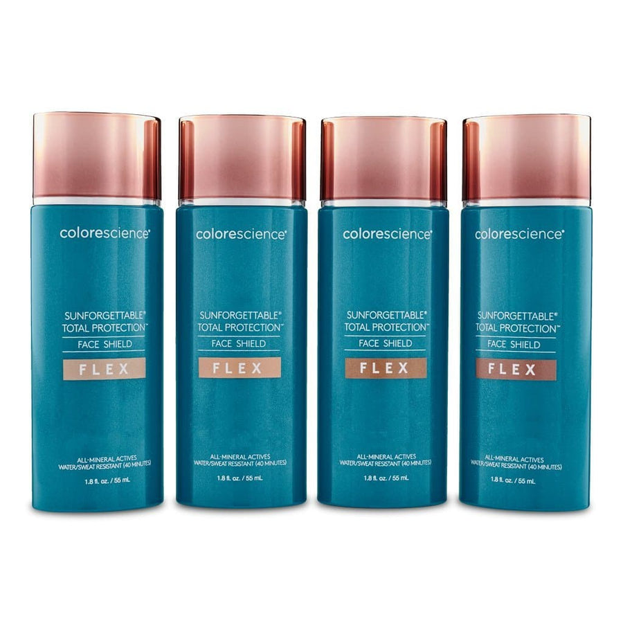 Colorescience Sunforgettable Total Protection Face Shield Flex SPF 50 tinted mineral sunscreen