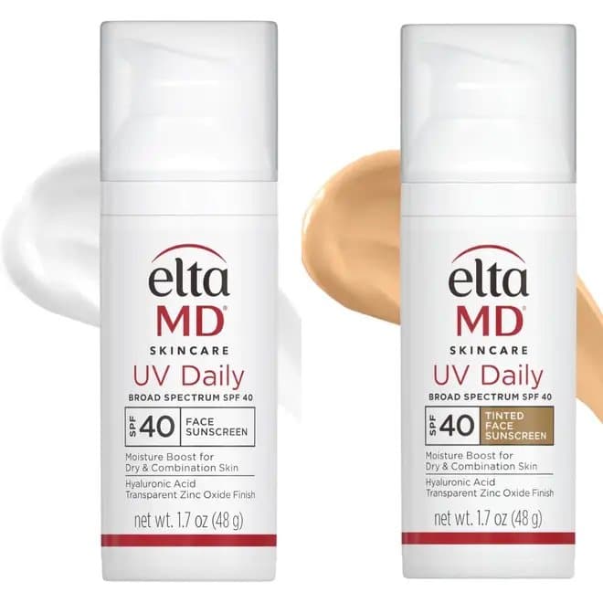 EltaMD UV Daily Tinted SPF 40 broad-spectrum sunscreen moisturizer