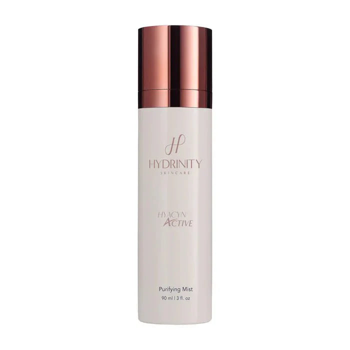 Hydrinity HyaCyn Active Purifying Mist with hypochlorous acid and HA complex