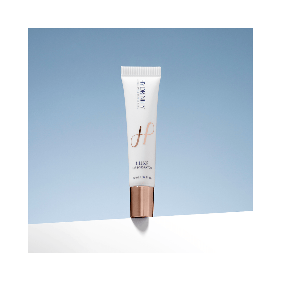 Hydrinity Luxe Lip balm with HA complex, peptides and plant-derived squalane