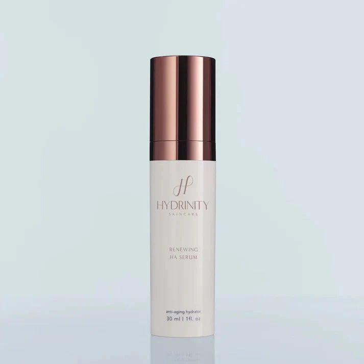 Hydrinity Renewing HA Serum with peptides, niacinamide and stabilized vitamin C