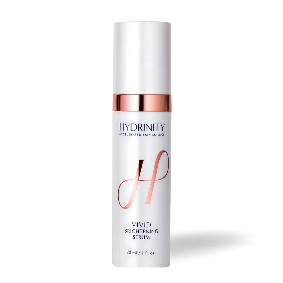 Hydrinity VIVID Brightening Serum with a hyaluronic acid base