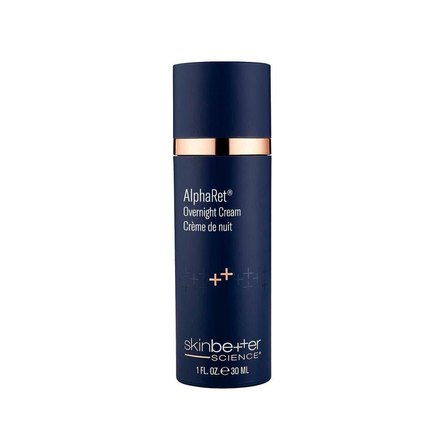 Skinbetter Science AlphaRet Overnight Cream, a retinoid and AHA night cream