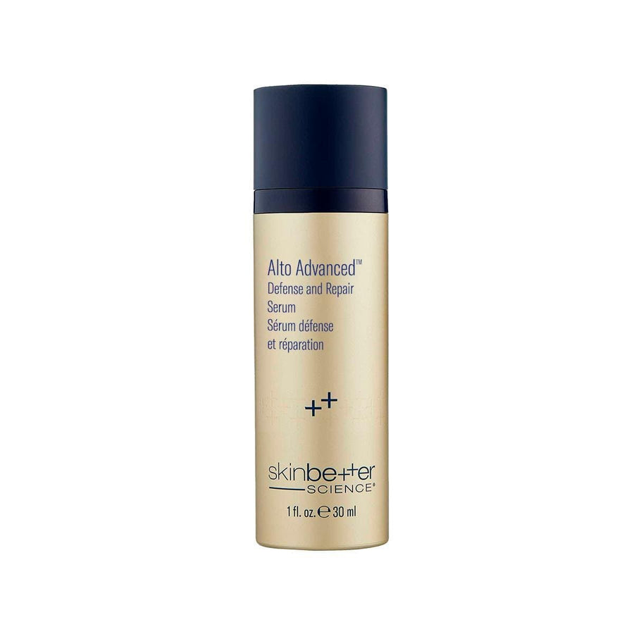 Skinbetter Science Alto Advanced Defense and Repair Serum with an antioxidant blend
