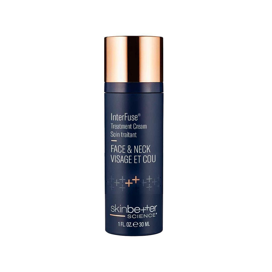 Skinbetter Science InterFuse Treatment Cream Face & Neck peptide moisturizer