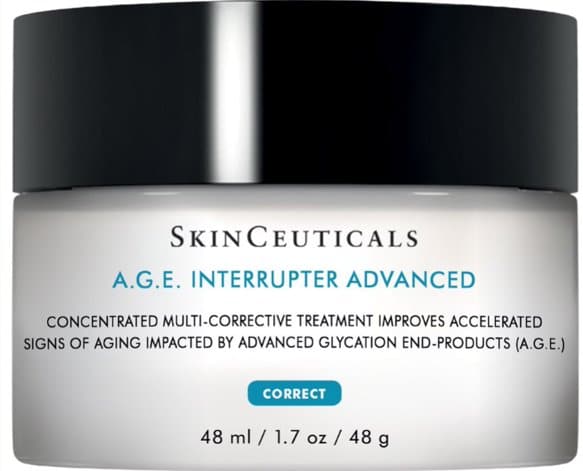 SkinCeuticals A.G.E. Interrupter Advanced wild blueberry and peptide moisturizer