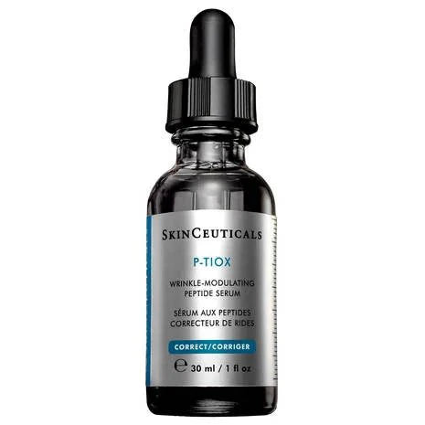 SkinCeuticals P-TIOX Serum, a peptide serum with a 10% blend of three peptides