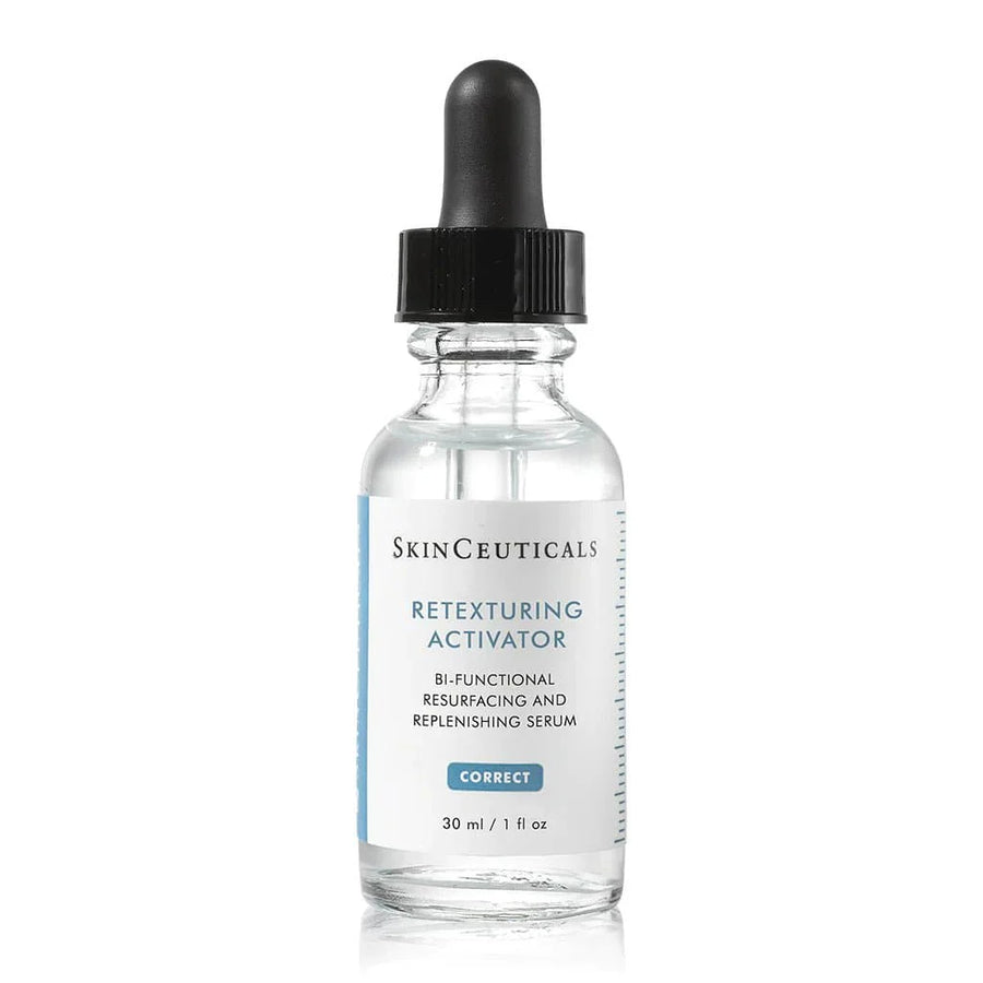 SkinCeuticals Retexturing Activator hydrating exfoliant with hydroxyethyl urea and sodium hyaluronate