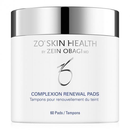 ZO Complexion Renewal Pads pre-soaked textured exfoliating pads