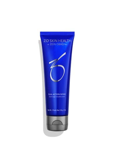 ZO Dual Action Scrub creamy physical and chemical exfoliating scrub