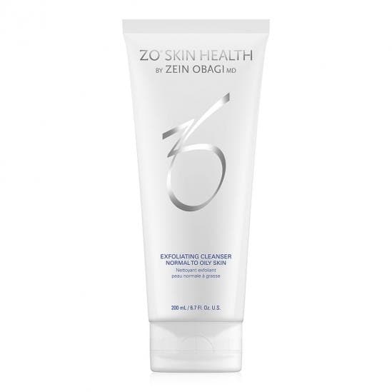 ZO Exfoliating Cleanser sulfate-free foaming cleanser with jojoba esters