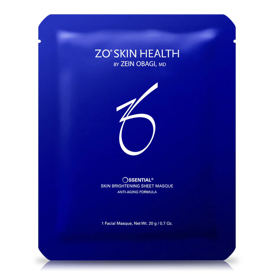 ZO Skin Brightening Sheet Mask single-use brightening sheet mask