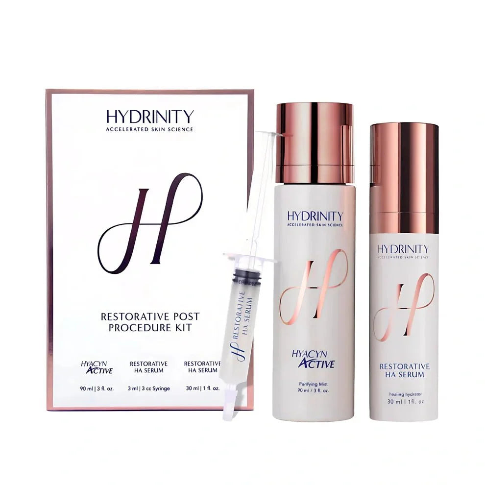 Hydrinity Restorative Post Procedure Kit